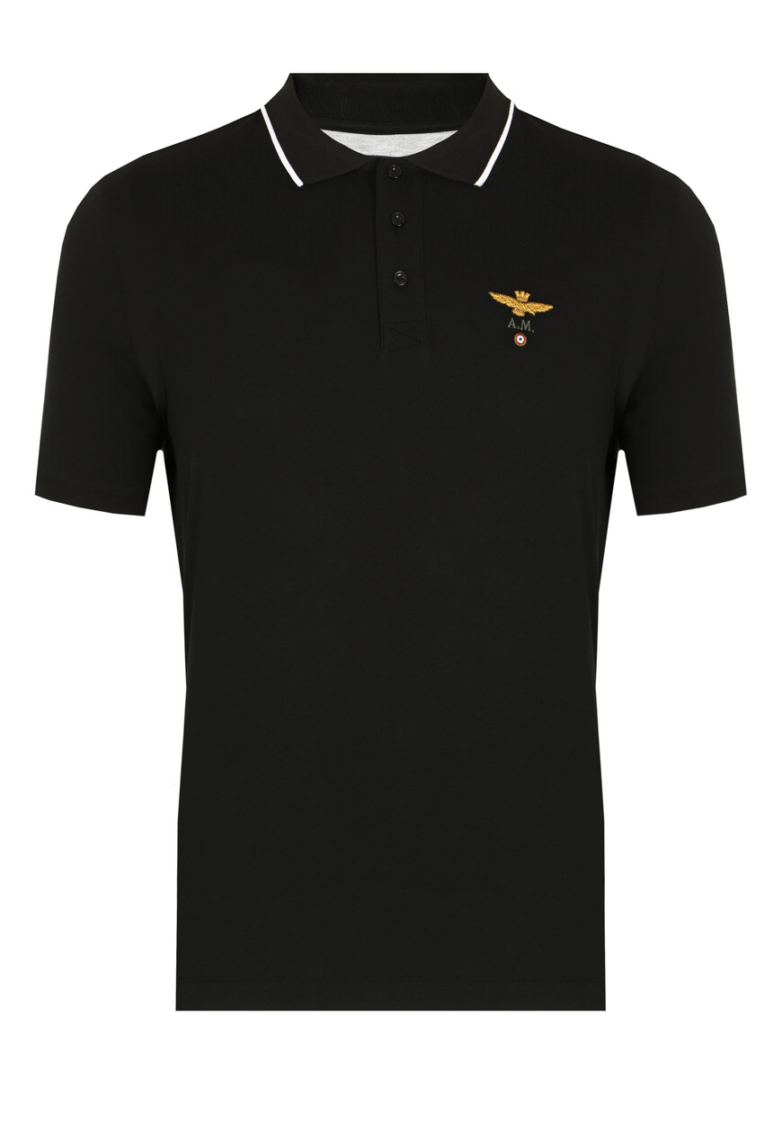 

Футболка Aeronautica Militare, Черный
