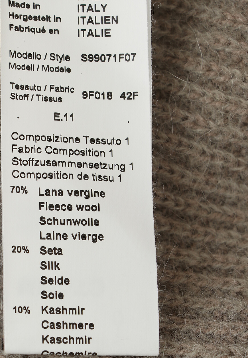 пуловер  S99071F07 на официальном сайте