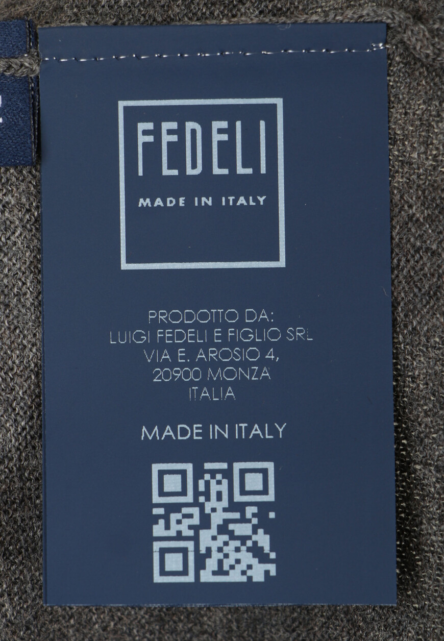 

Джемпер Fedeli, Серый