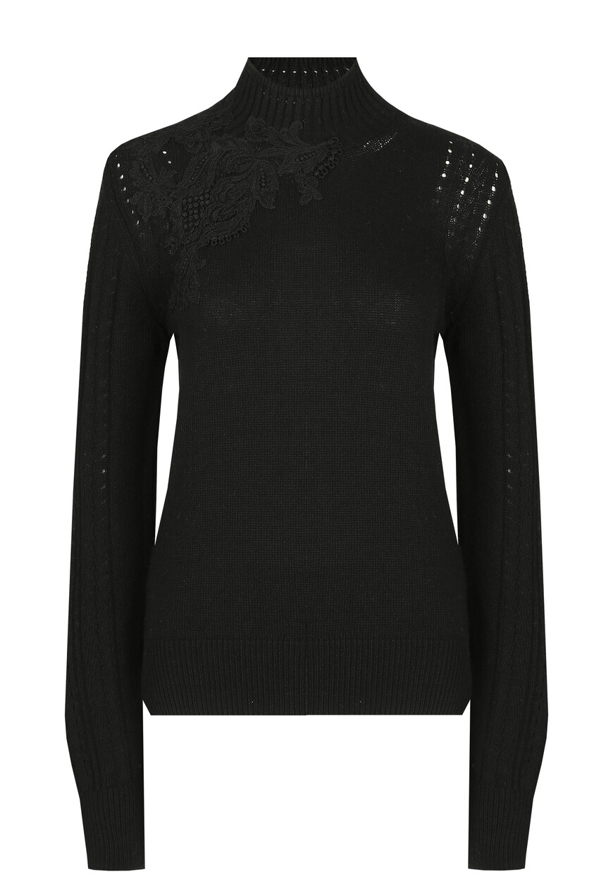 

Свитер Ermanno Scervino, Черный