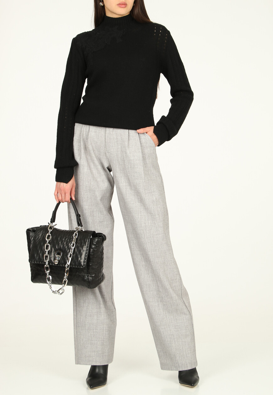 

Свитер Ermanno Scervino, Черный