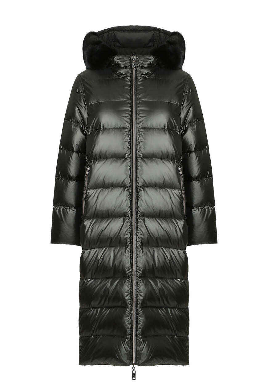 

Пуховик Diego M, Черный