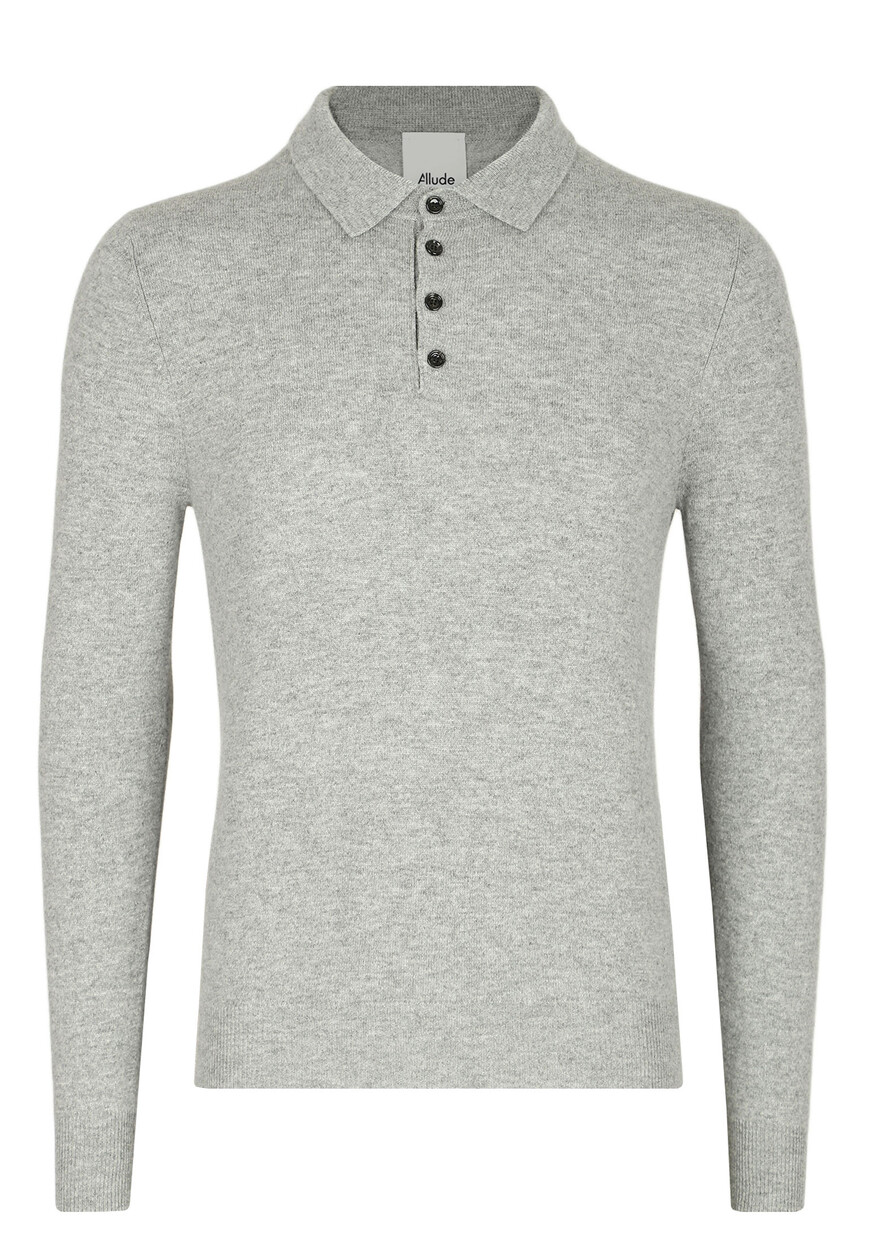 

Пуловер Allude, Серый
