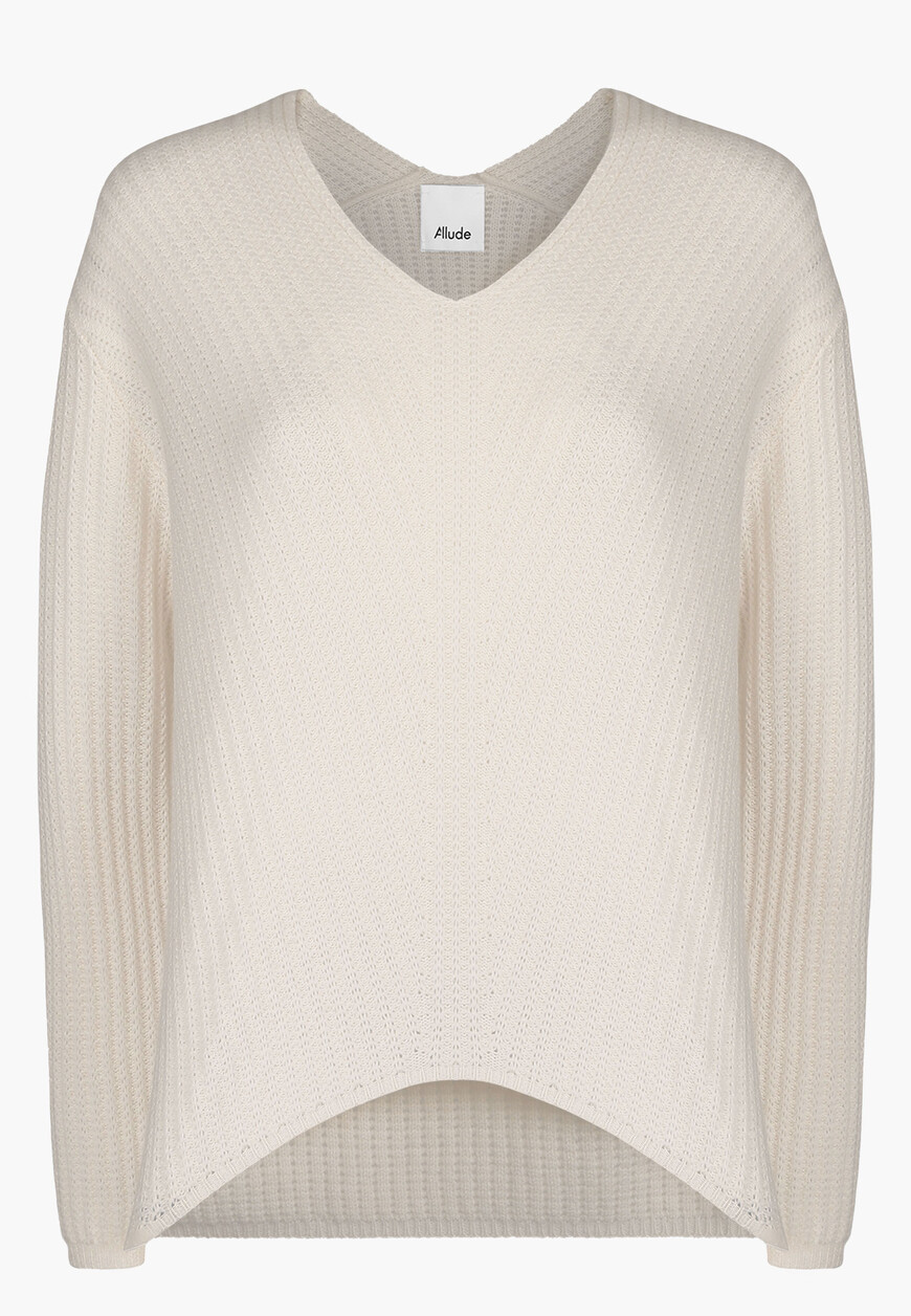 

Пуловер Allude, Серый