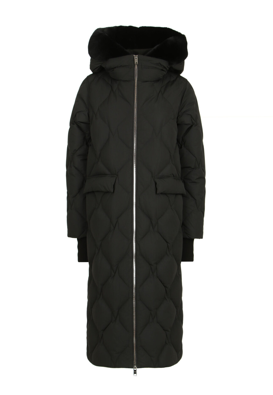 

Пуховик Diego M, Черный