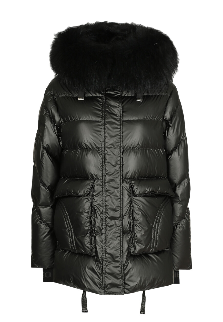 

Пуховик Diego M, Черный