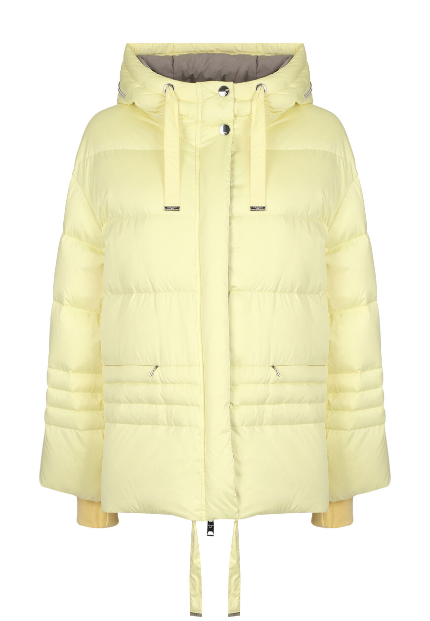 

Пуховик Diego M, Желтый