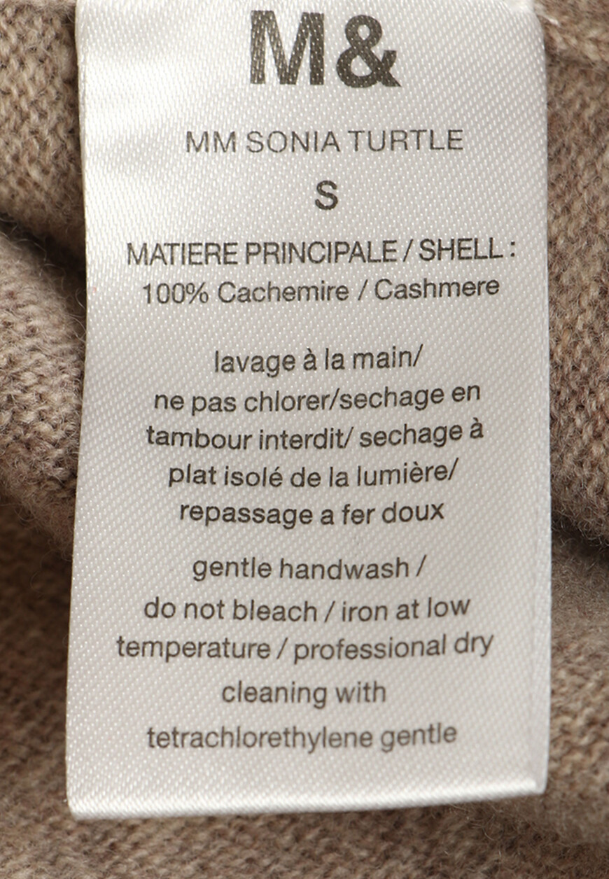 свитер  MM SONIA TURTLE на официальном сайте