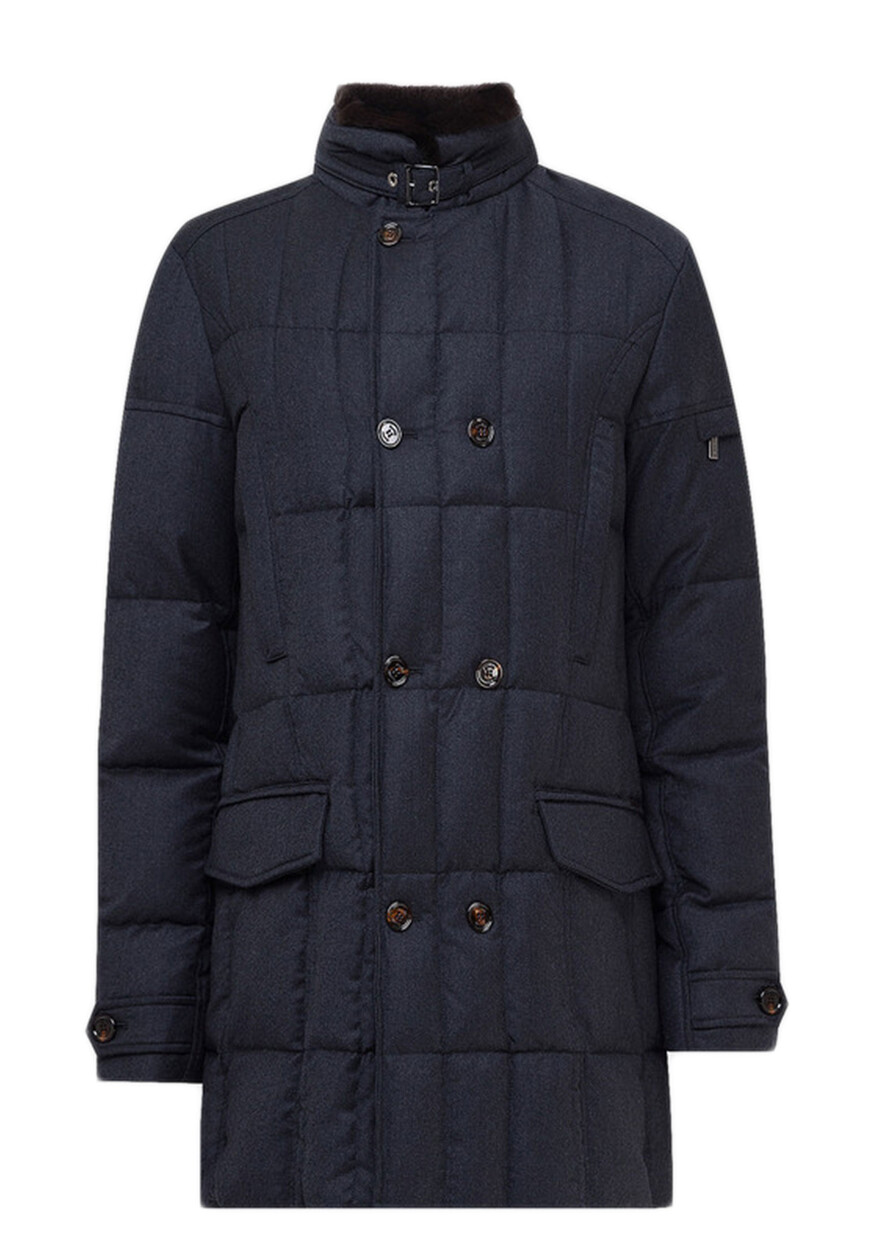 

Пуховик Moorer, Синий