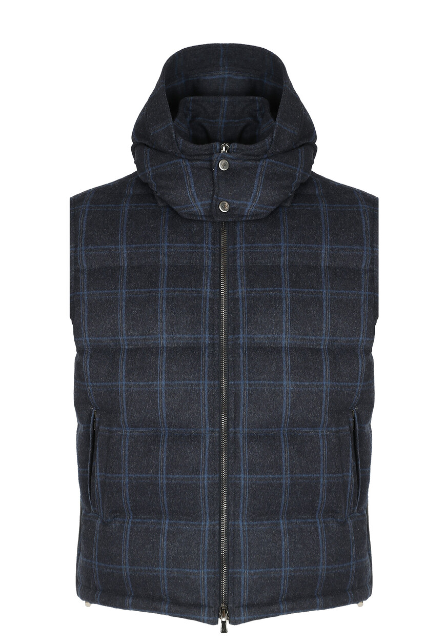 

Жилет Isaia, Синий