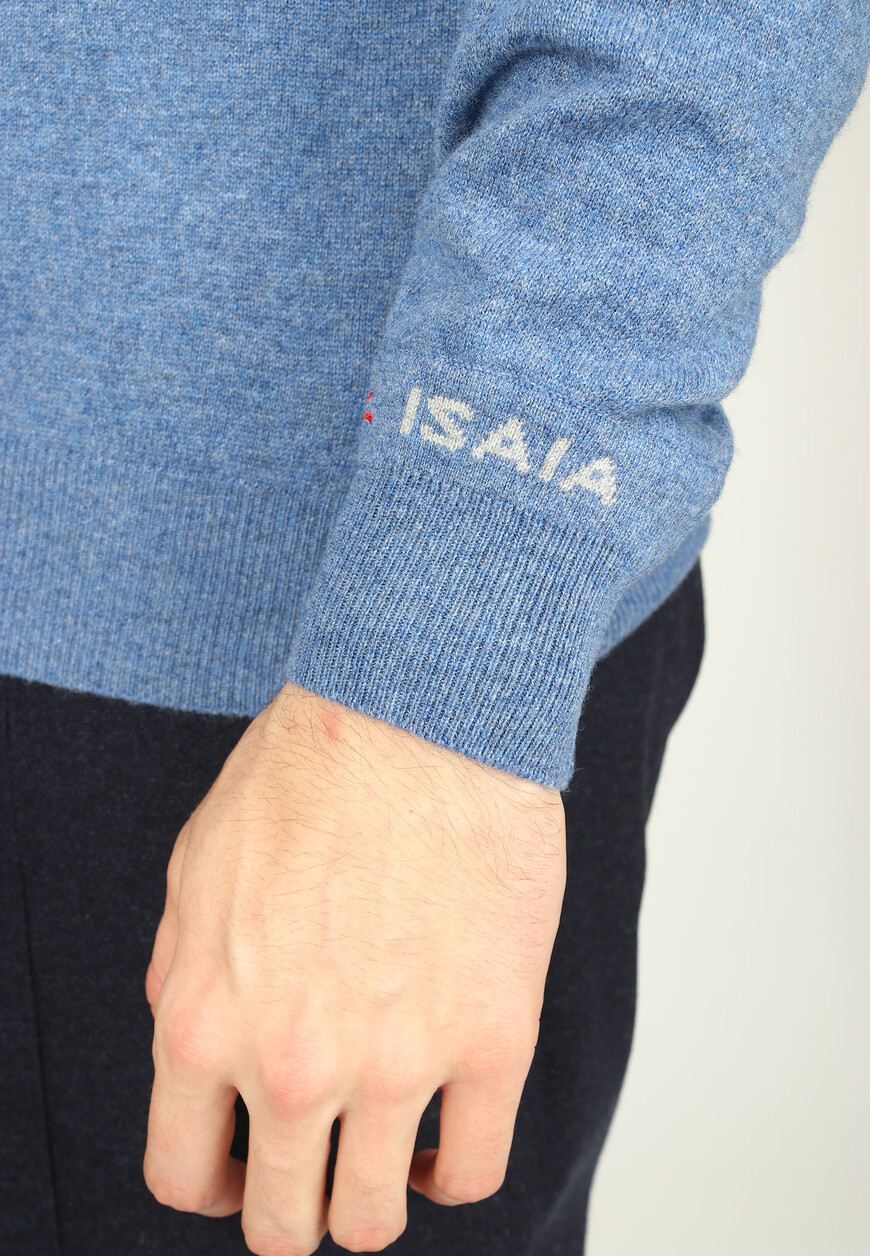 

Джемпер Isaia, Синий