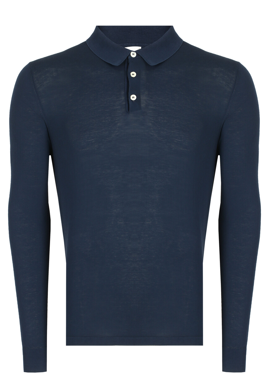 

Поло Eleventy, Голубой