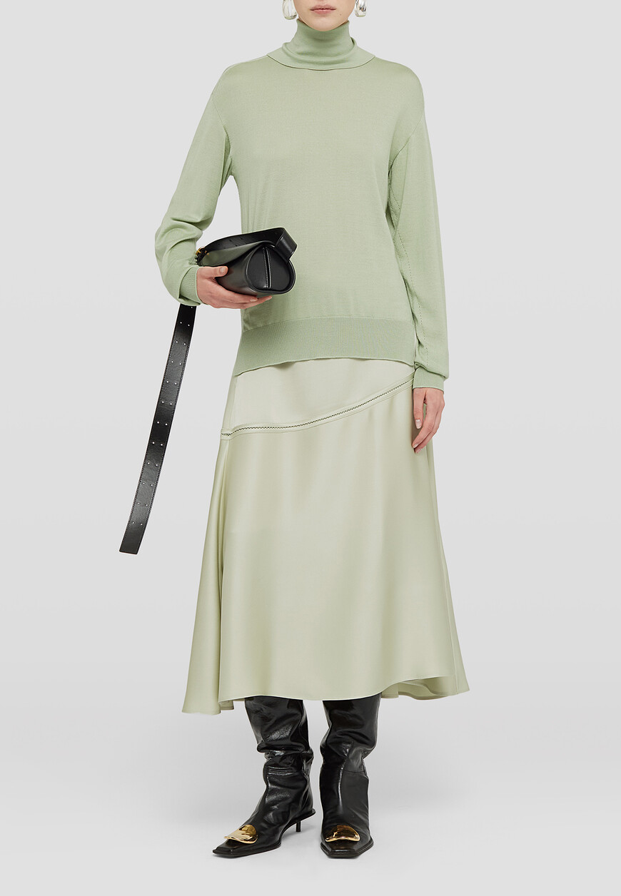 

Свитер Jil Sander, Зеленый