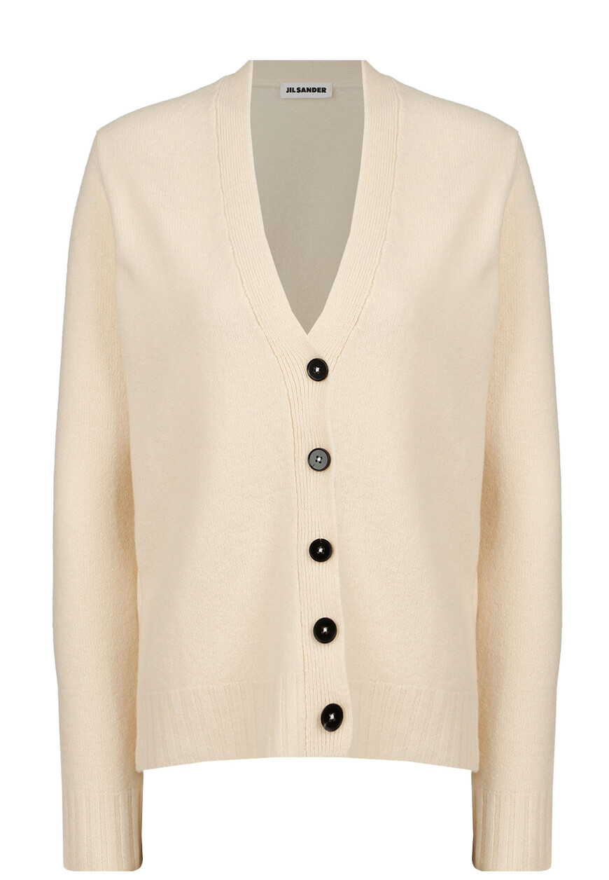 

Кардиган Jil Sander, Бежевый