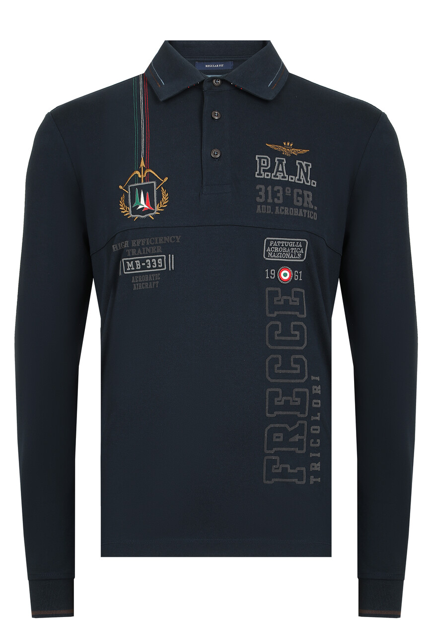 

Футболка Aeronautica Militare, Синий