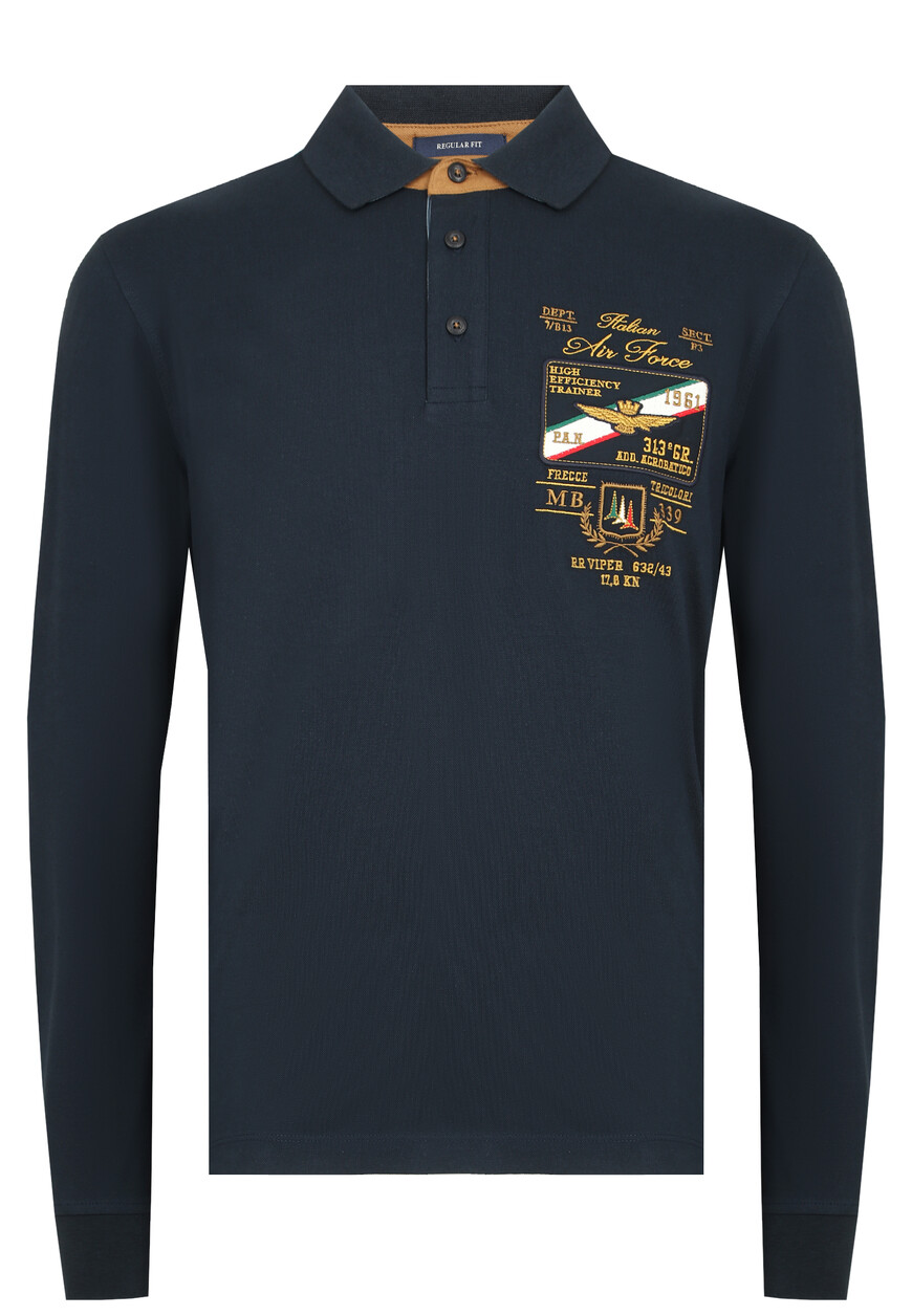 

Футболка Aeronautica Militare, Синий