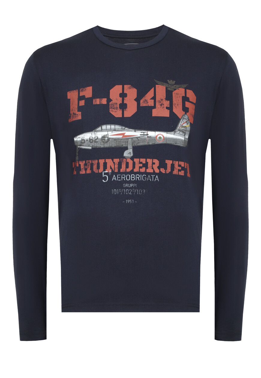 

Футболка Aeronautica Militare, Синий
