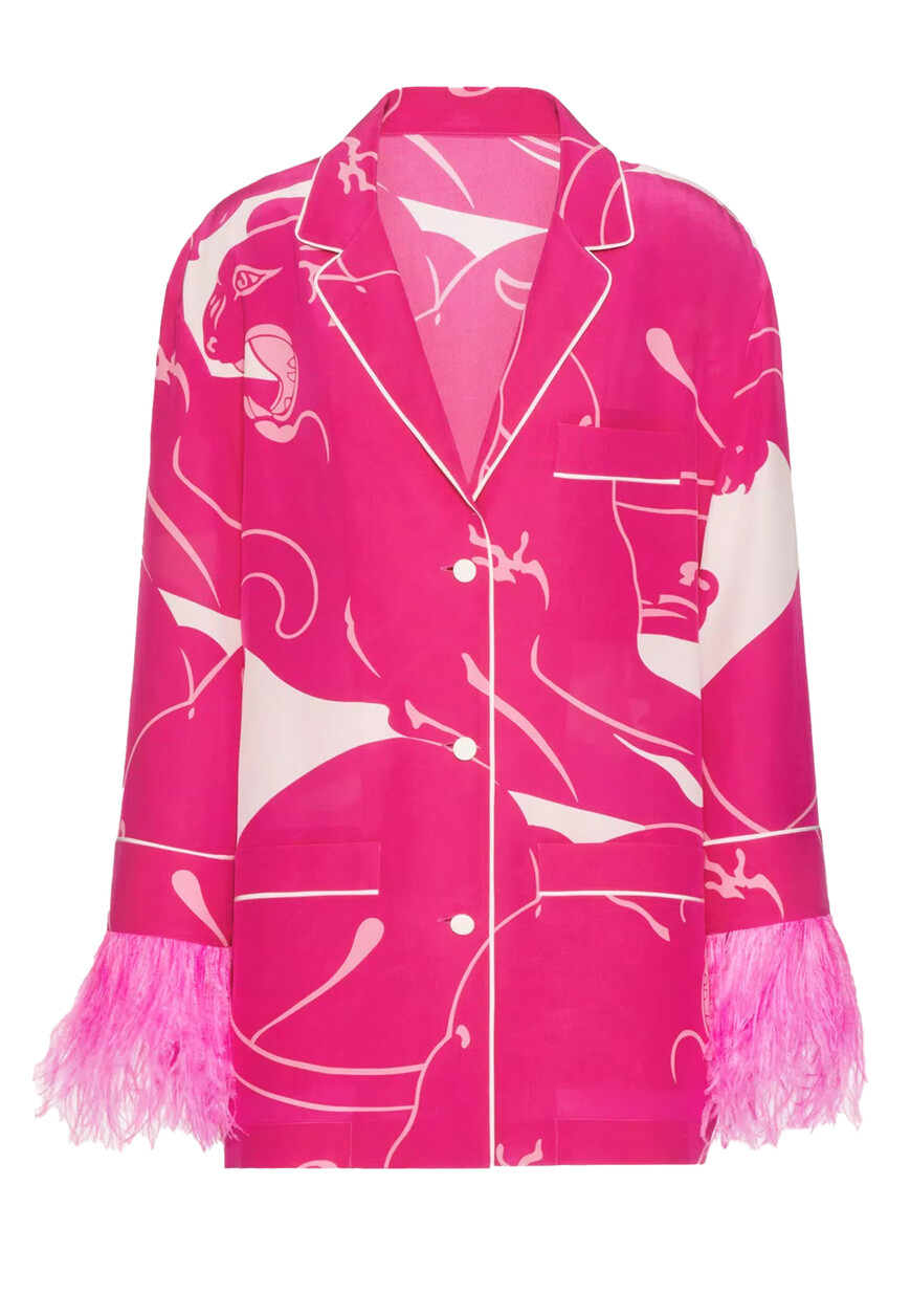 

Рубашка Valentino, Розовый