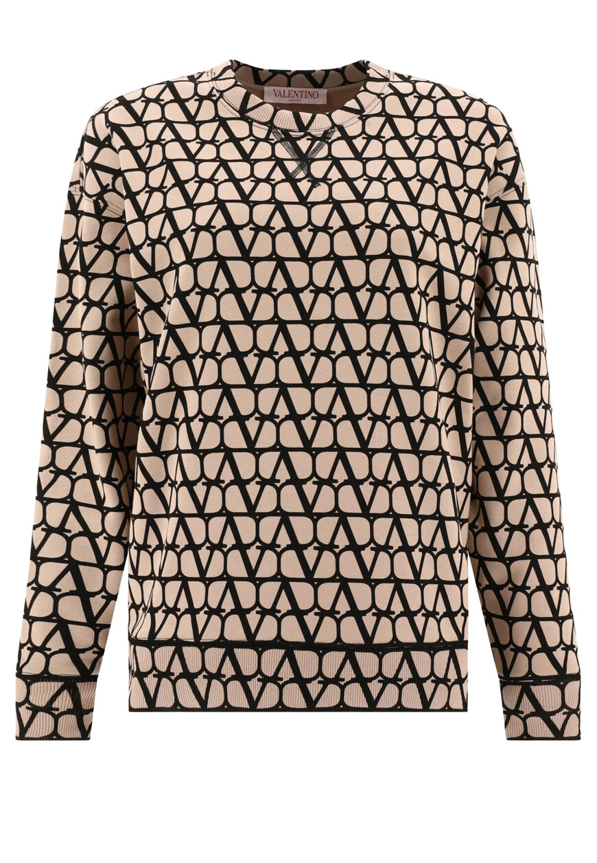 

Свитшот Valentino, Бежевый