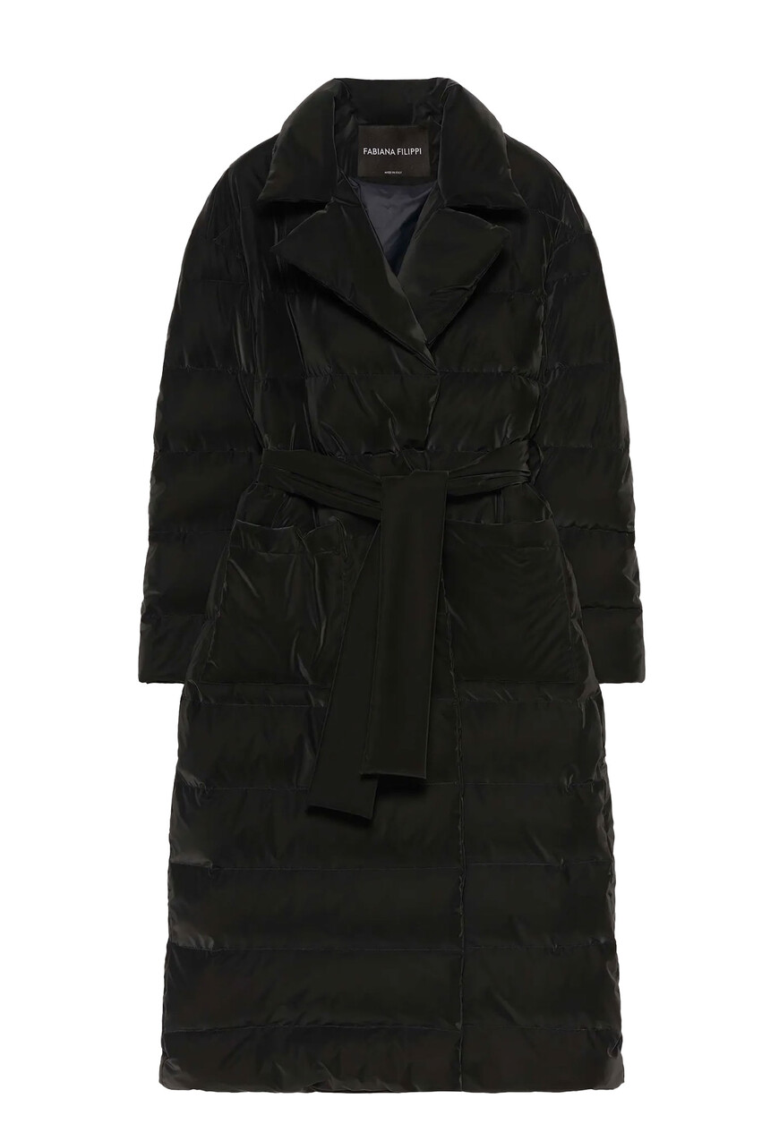 

Пуховик Fabiana Filippi, Черный