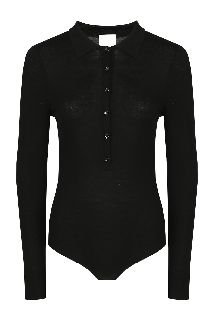 

Боди Allude, Черный