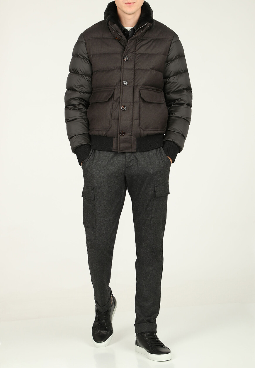 пуховик moorer - качественный продукт купить с доставкой