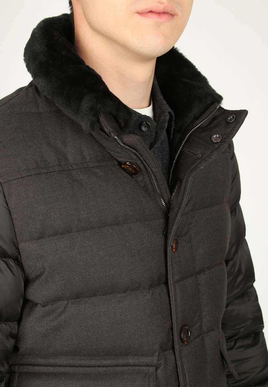 пуховик moorer универсального стиля на официальном сайте