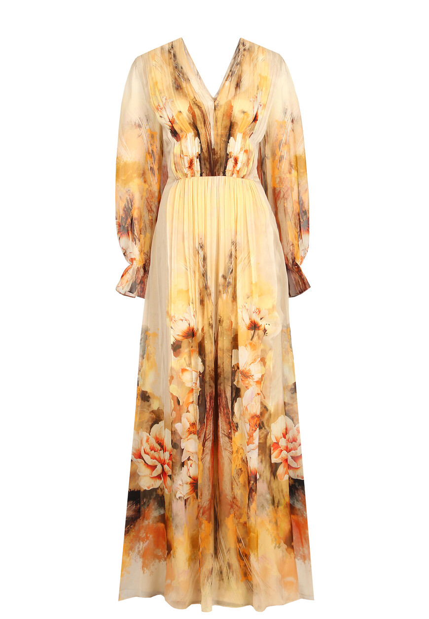 

Платье Alberta Ferretti, Коричневый
