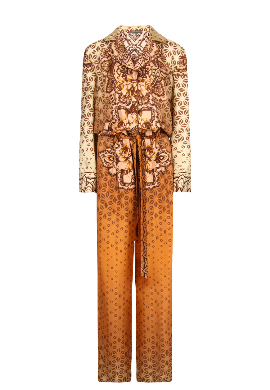 

Комбинезон Alberta Ferretti, Бежевый