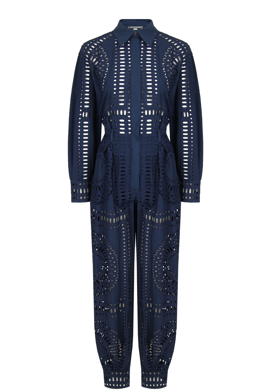 

Комбинезон Alberta Ferretti, Синий
