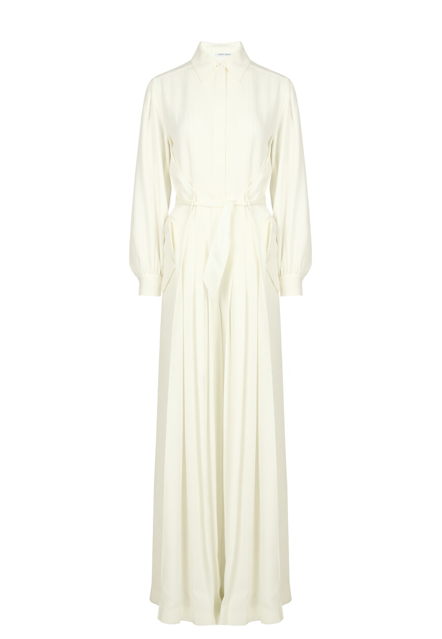 

Комбинезон Alberta Ferretti, Белый