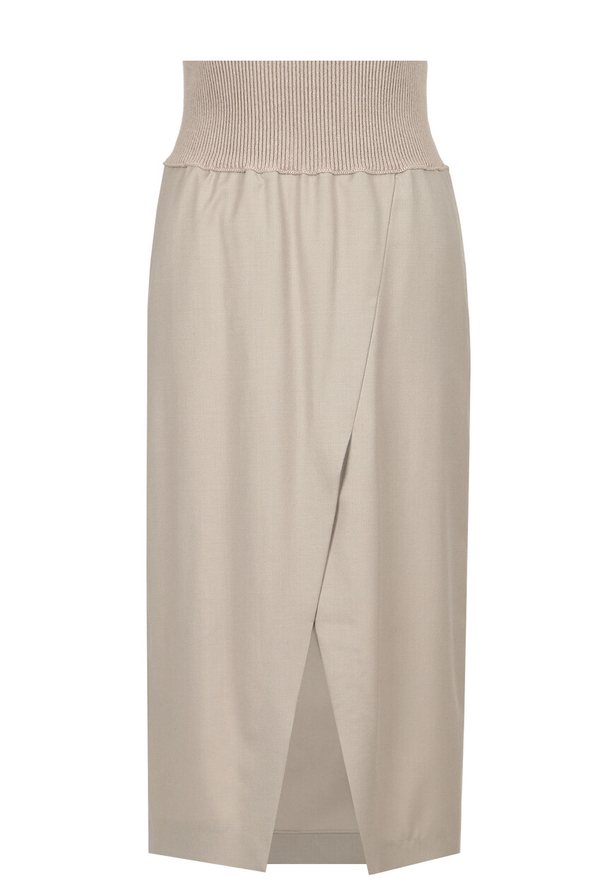 

Юбка Fabiana Filippi, Серый