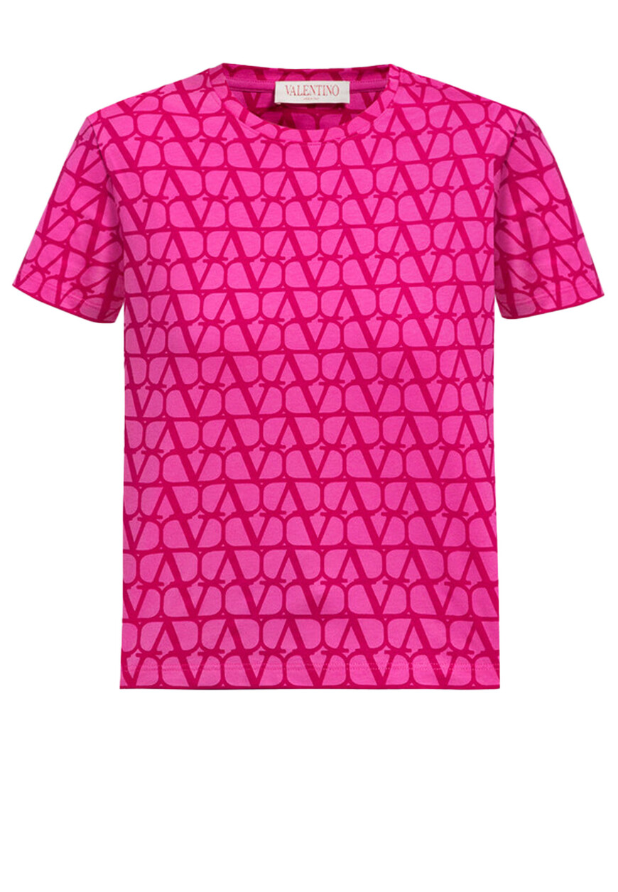

Футболка Valentino, Розовый