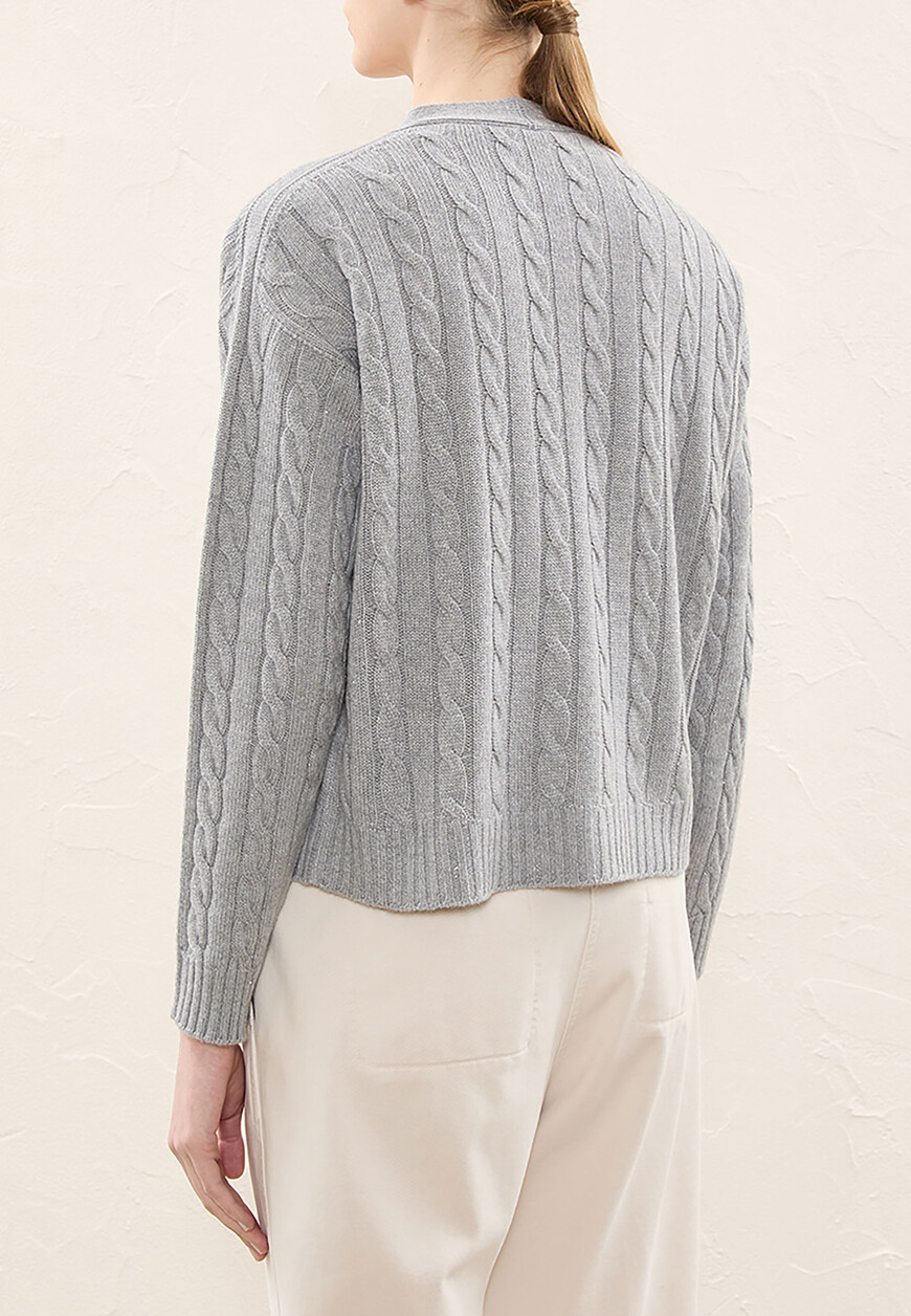 кардиган  S99019F07 купить с доставкой