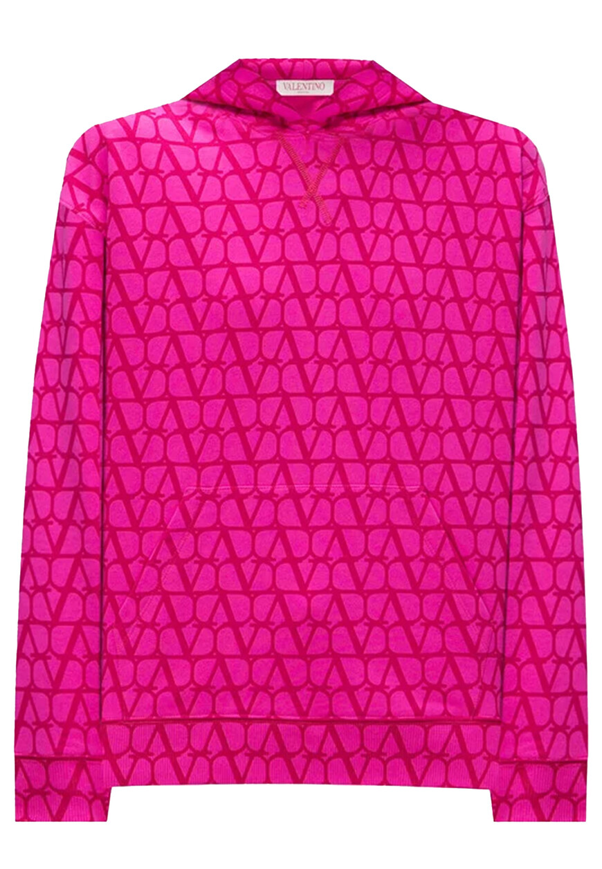 

Свитшот Valentino, Розовый