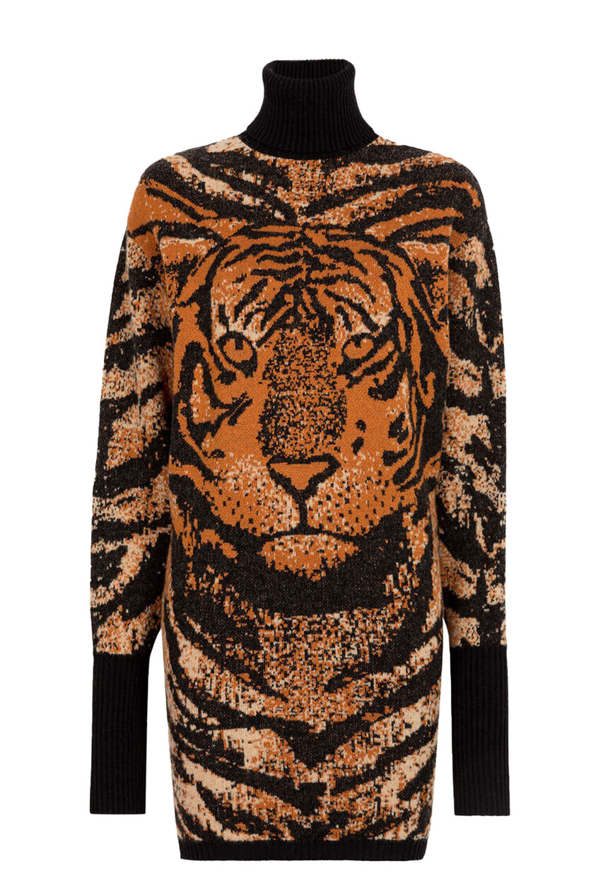 

Платье Roberto Cavalli, Коричневый