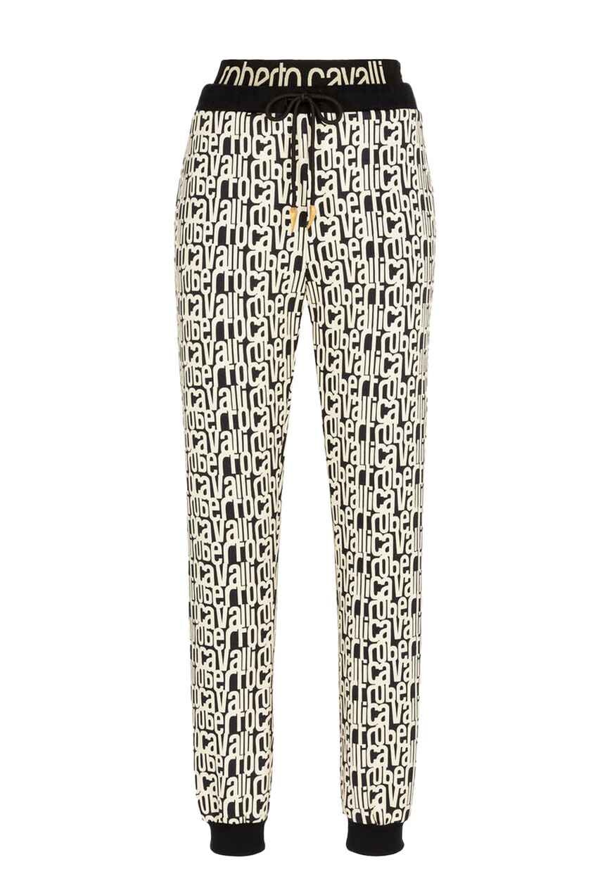 

Брюки Roberto Cavalli, Черный