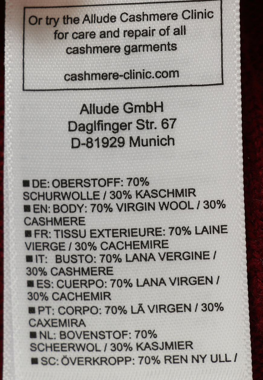 

Рубашка Allude, Красный