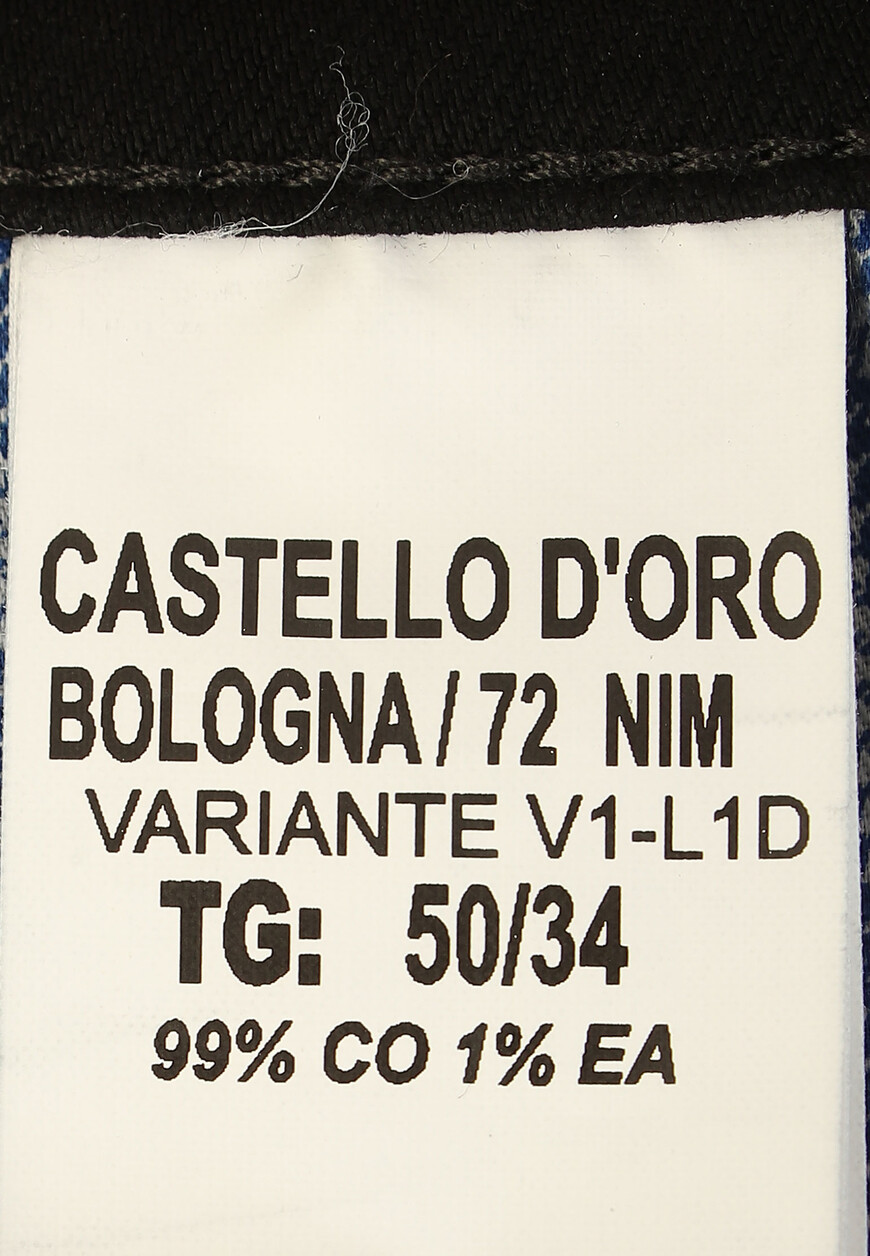 джинсы castello d`oro BOLOGNA/72 купить с доставкой