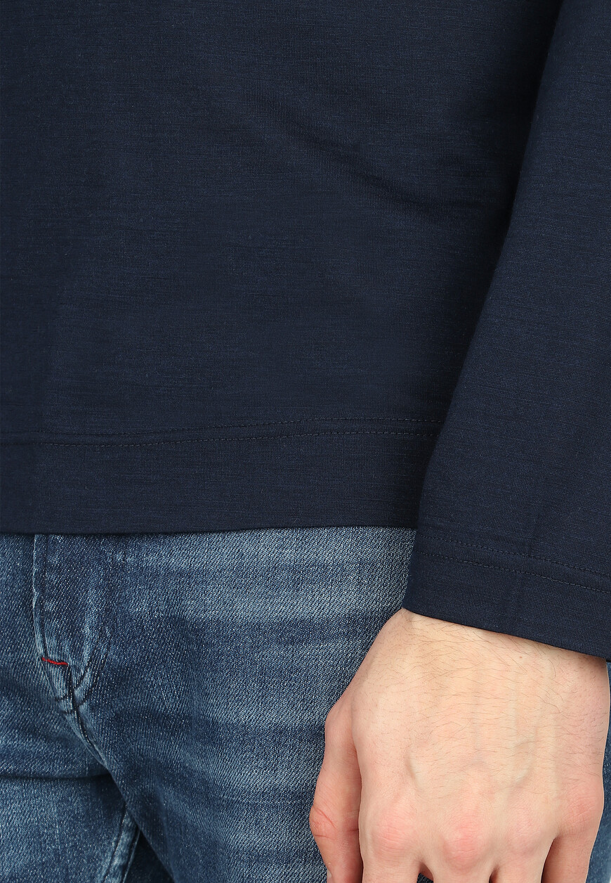 лонгслив  6UI00602 со скидкой