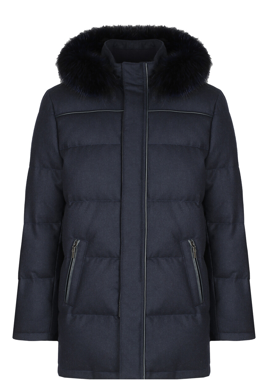 

Пуховик Castello D`oro, Синий