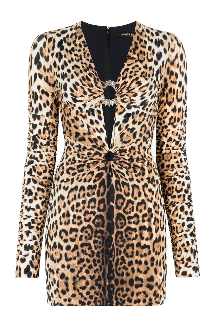

Платье Roberto Cavalli, Коричневый