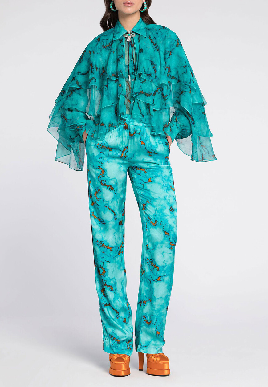 блуза  RKT702 CZH62 по акции