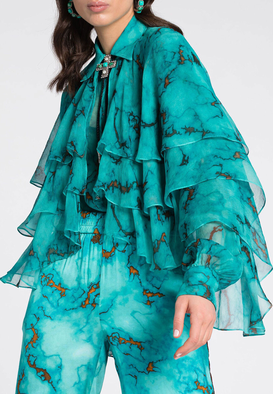 блуза  RKT702 CZH62 со скидкой