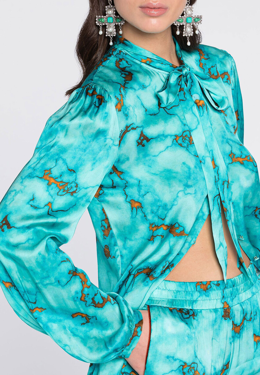 блуза  RKT705 SZH62 со скидкой