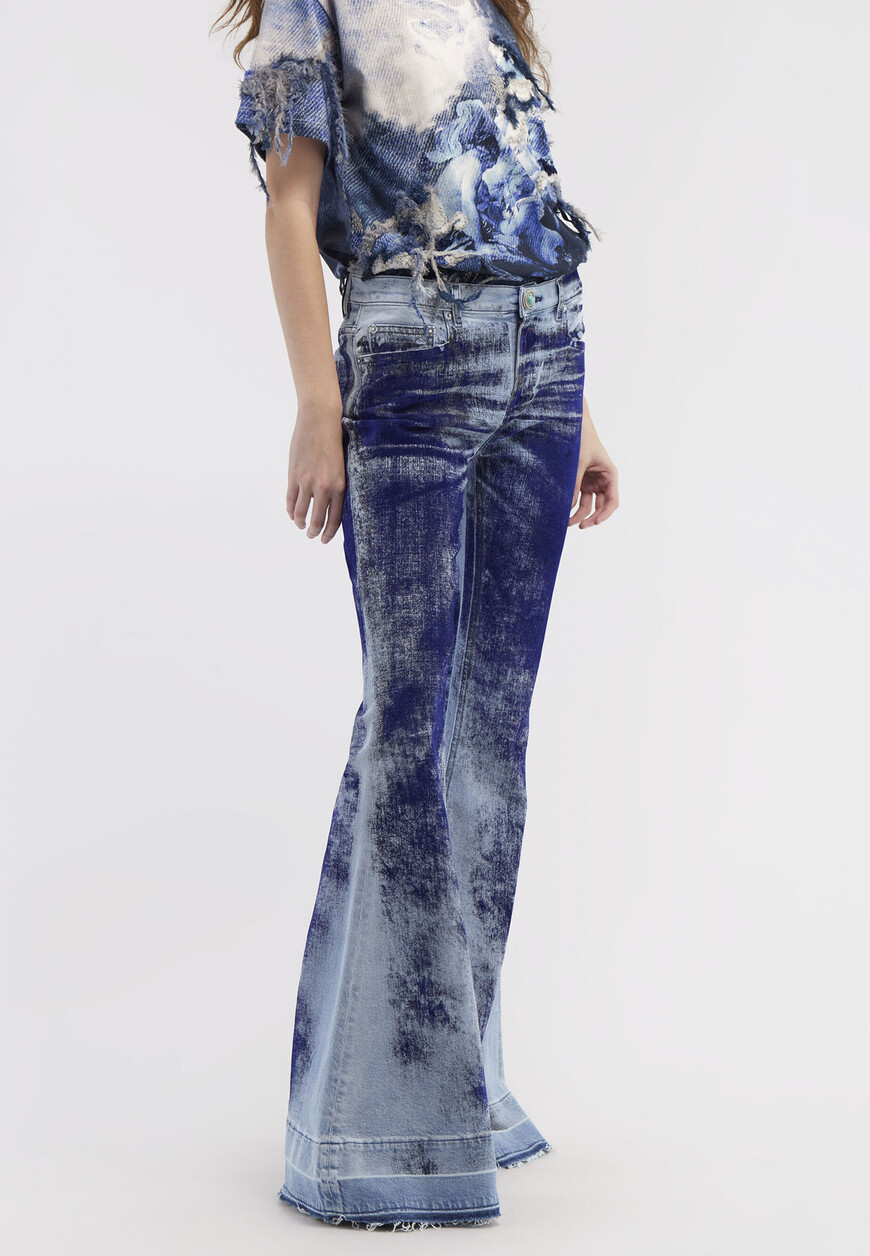 

Джинсы Roberto Cavalli, Синий
