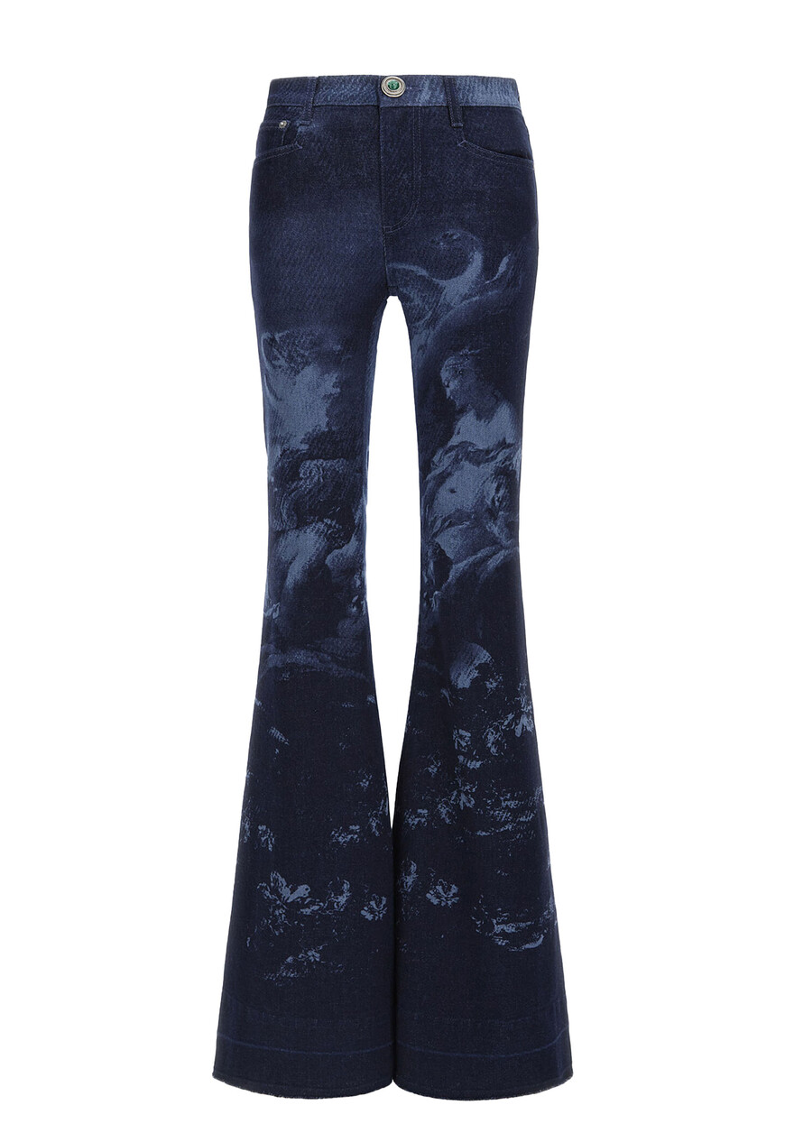 

Джинсы Roberto Cavalli, Синий