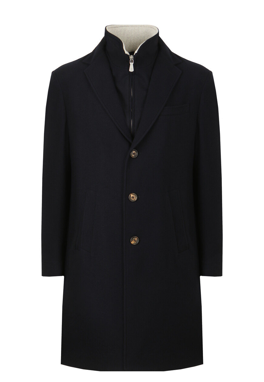 

Пальто Eleventy, Синий