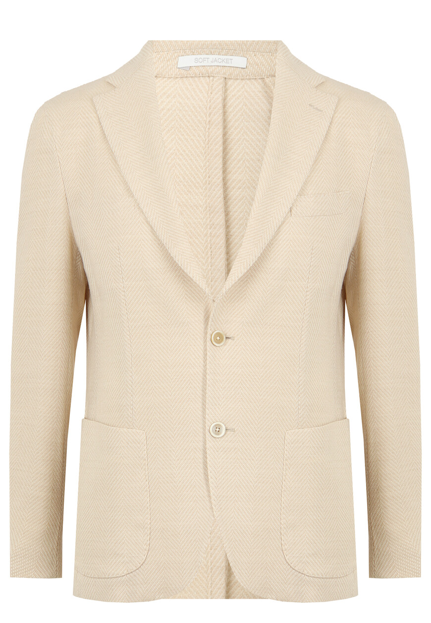 

Пиджак Eleventy, Бежевый