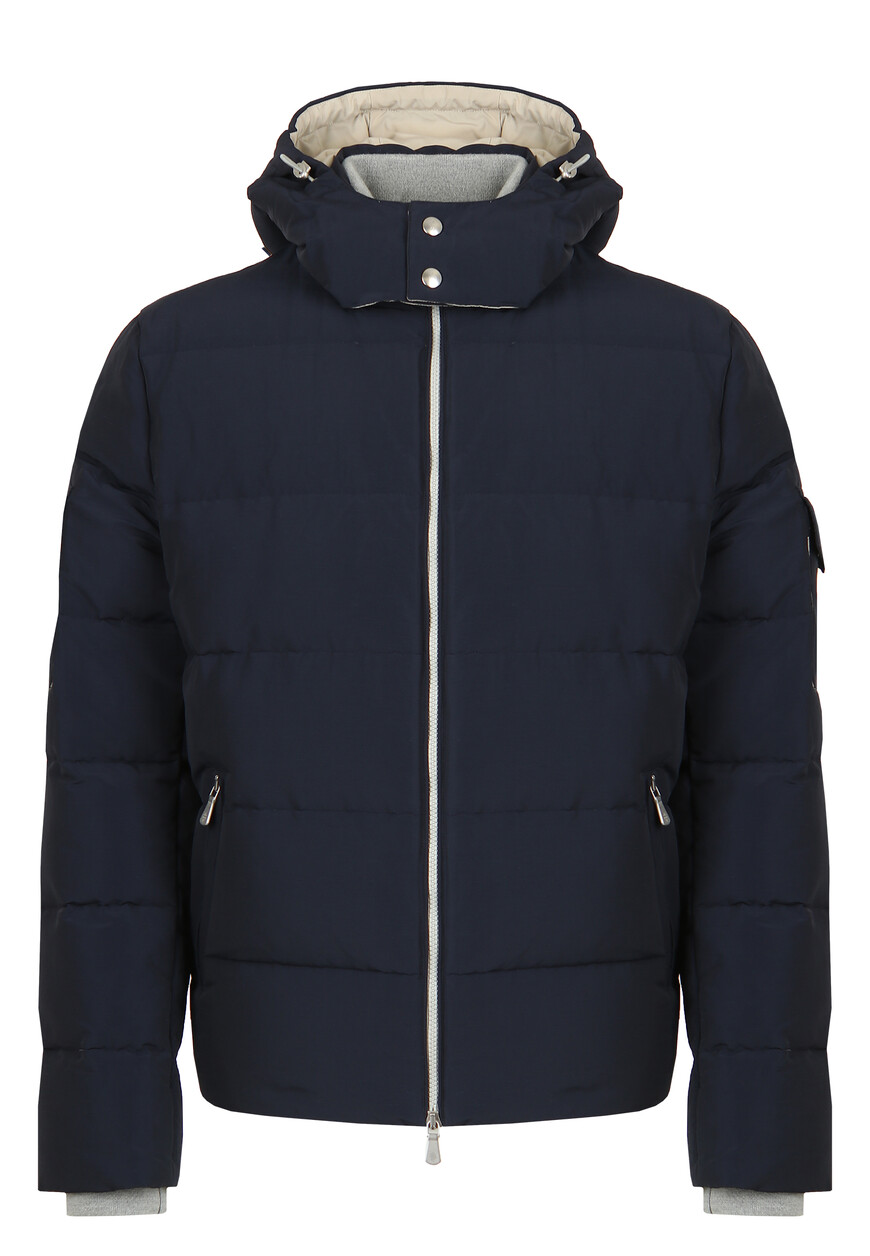 

Пуховик Eleventy, Синий